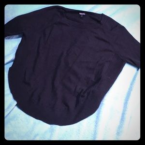 Black sweater